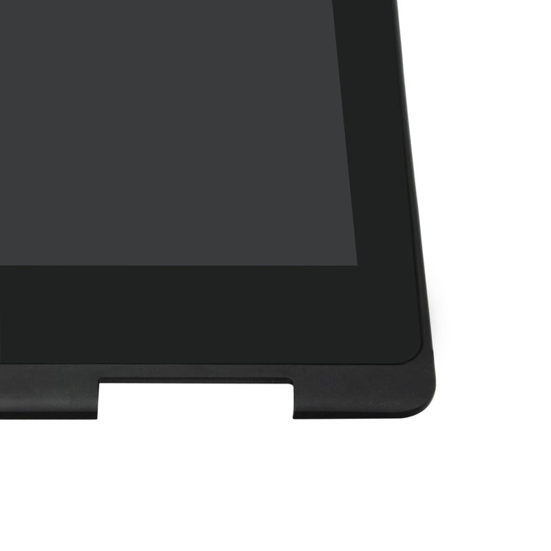 LCDOLED Replacement 13.3 inches FHD IPS LCD Display Touch Screen Digitizer Assembly with Bezel for Dell Inspiron 13 7368 7378 i7368 i7378(NOT for LP133WF2 NV133FHM-N45 N133HCE-EAA) (40 Pins Connector) - Image 3